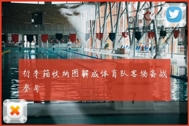 行李箱收纳图解成体育队客场备战参考
